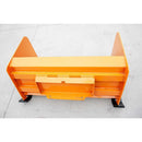 Express Steel Snow Pushers Express Steel 4' XP24 Pullback Snow Pusher - ES92404PB