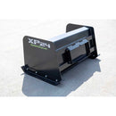 Express Steel Snow Pushers Express Steel 4' XP24 Pullback Snow Pusher - ES92404PB