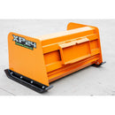 Express Steel Snow Pusher Express Steel 4' XP24 Snow Pusher