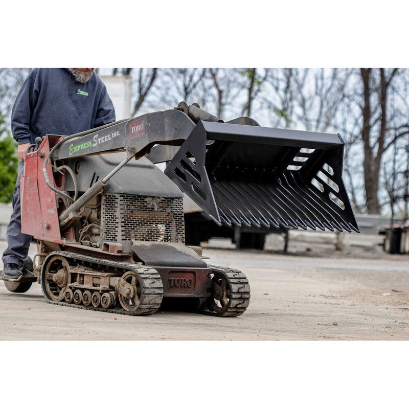 Express Steel Rock Buckets Express Steel 42" Toro Dingo Rock Bucket - ES-TDRB-0042