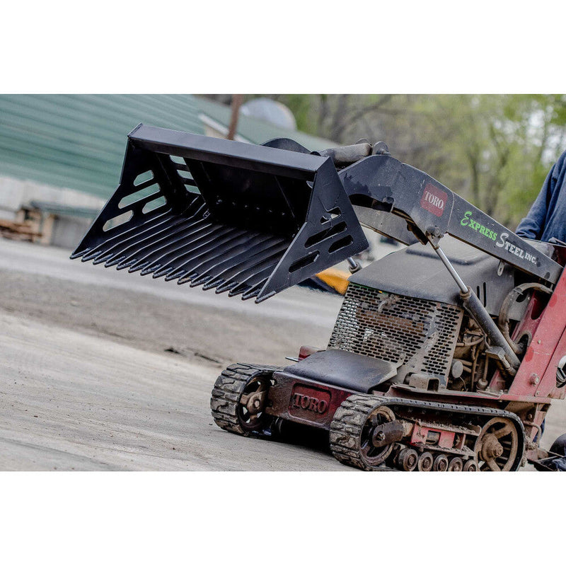 Express Steel Rock Buckets Express Steel 42" Toro Dingo Rock Bucket - ES-TDRB-0042