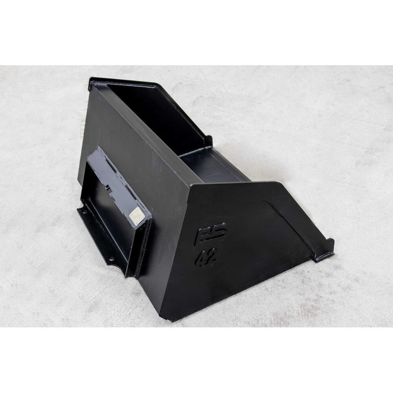 Express Steel Buckets Express Steel 42" Toro Dingo Snow/Mulch Bucket - ES-TDSMB-0042