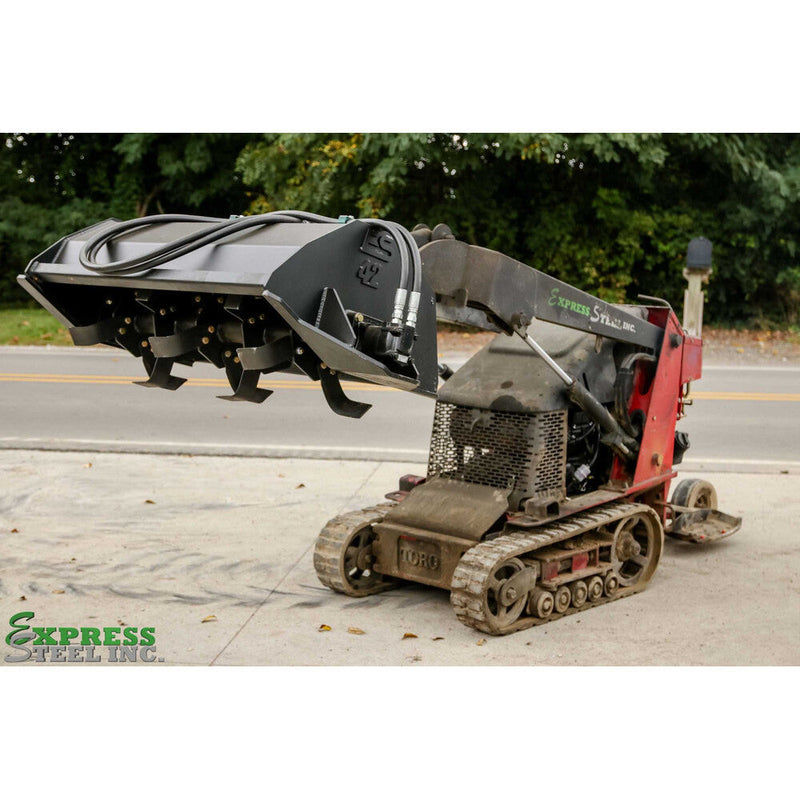 Express Steel Tillers Express Steel 42" Toro Dingo Tiller - ES50430