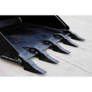 Express Steel Buckets Express Steel 42" Toro Dingo Tooth Bucket - ES-TDTB-0042