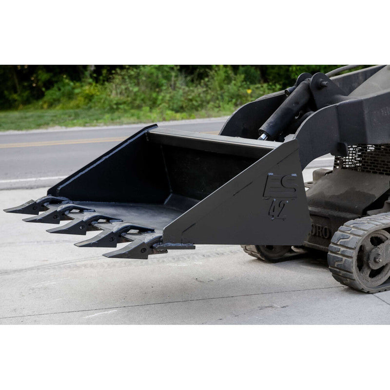 Express Steel Buckets Express Steel 42" Toro Dingo Tooth Bucket - ES-TDTB-0042