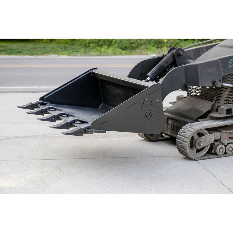 Express Steel Buckets Express Steel 42" Toro Dingo Tooth Bucket - ES-TDTB-0042