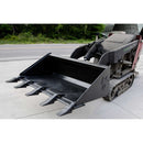 Express Steel Buckets Express Steel 42" Toro Dingo Tooth Bucket - ES-TDTB-0042