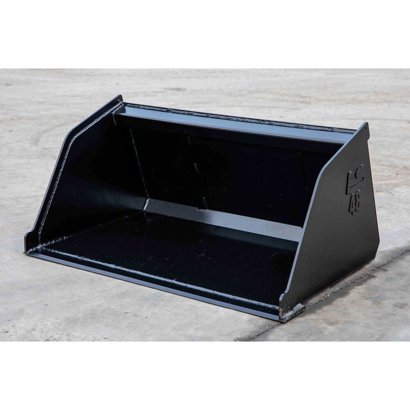 Express Steel Buckets Express Steel 48" Mini Bobcat Mulch/Snow Bucket - ES-MBSMB-0048