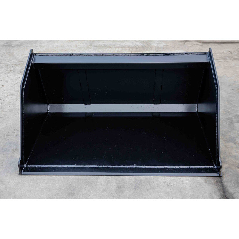 Express Steel Buckets Express Steel 48" Mini Bobcat Mulch/Snow Bucket - ES-MBSMB-0048