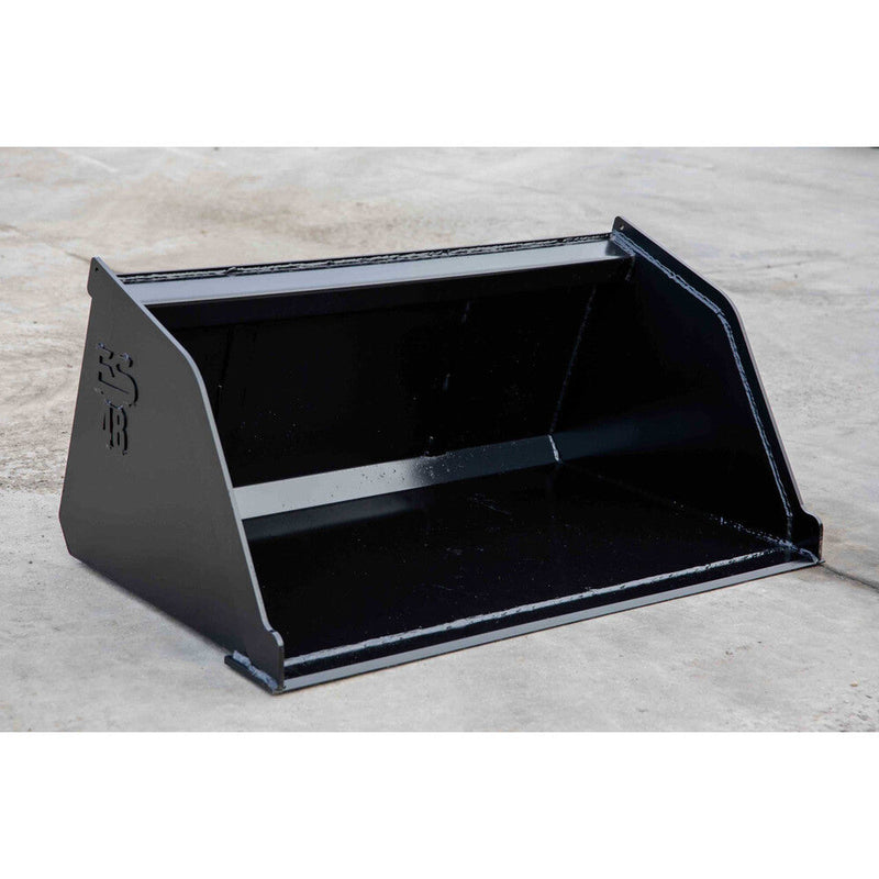 Express Steel Buckets Express Steel 48" Mini Bobcat Mulch/Snow Bucket - ES-MBSMB-0048