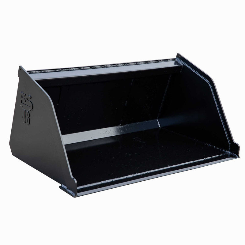 Express Steel Buckets Express Steel 48" Mini Bobcat Mulch/Snow Bucket - ES-MBSMB-0048