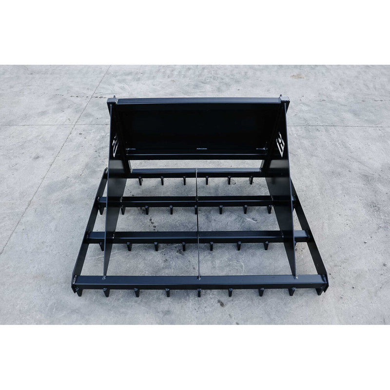 Express Steel Rakes Express Steel 48" Mini Bobcat Rake - ES80050