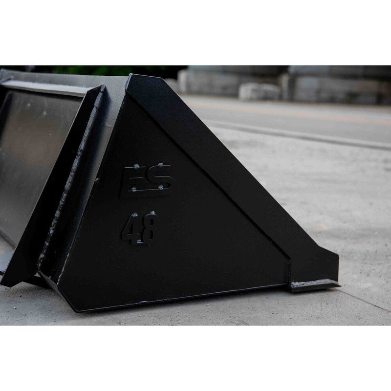 Express Steel Buckets Express Steel 48" Mini Bobcat Smooth Bucket - ES-MBSB-0048