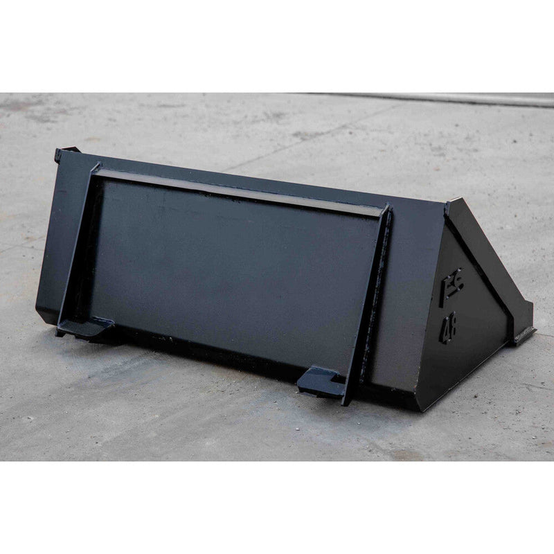 Express Steel Buckets Express Steel 48" Mini Bobcat Smooth Bucket - ES-MBSB-0048