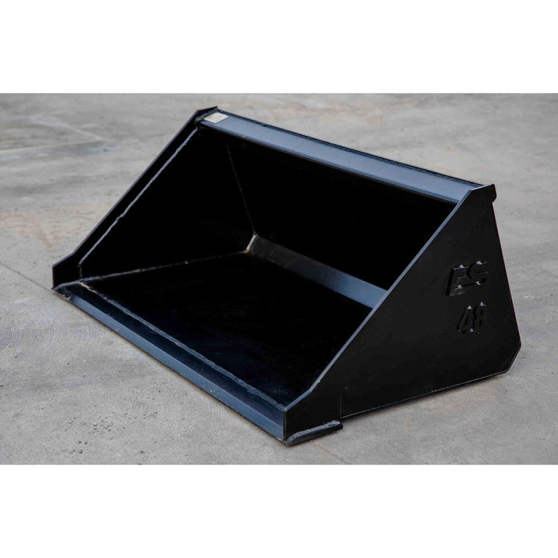 Express Steel Buckets Express Steel 48" Mini Bobcat Smooth Bucket - ES-MBSB-0048