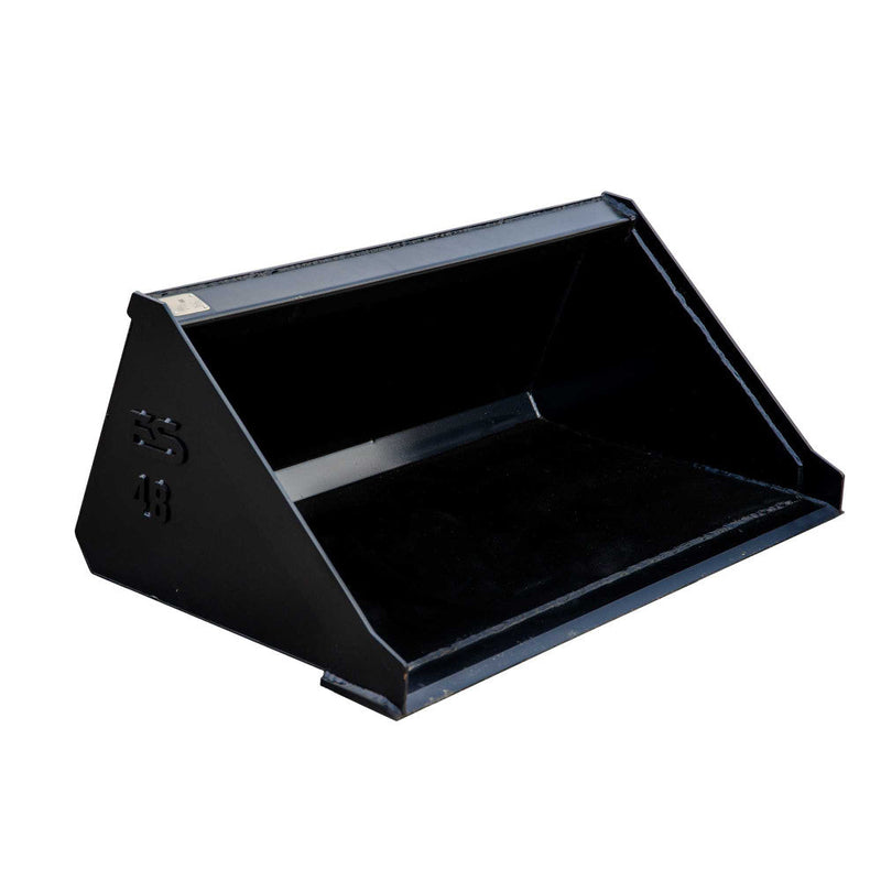 Express Steel Buckets Express Steel 48" Mini Bobcat Smooth Bucket - ES-MBSB-0048