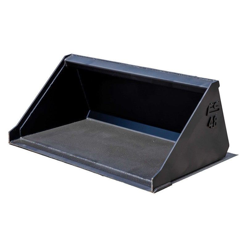 Express Steel Buckets Express Steel 48" Mini Bobcat Smooth Bucket - ES-MBSB-0048