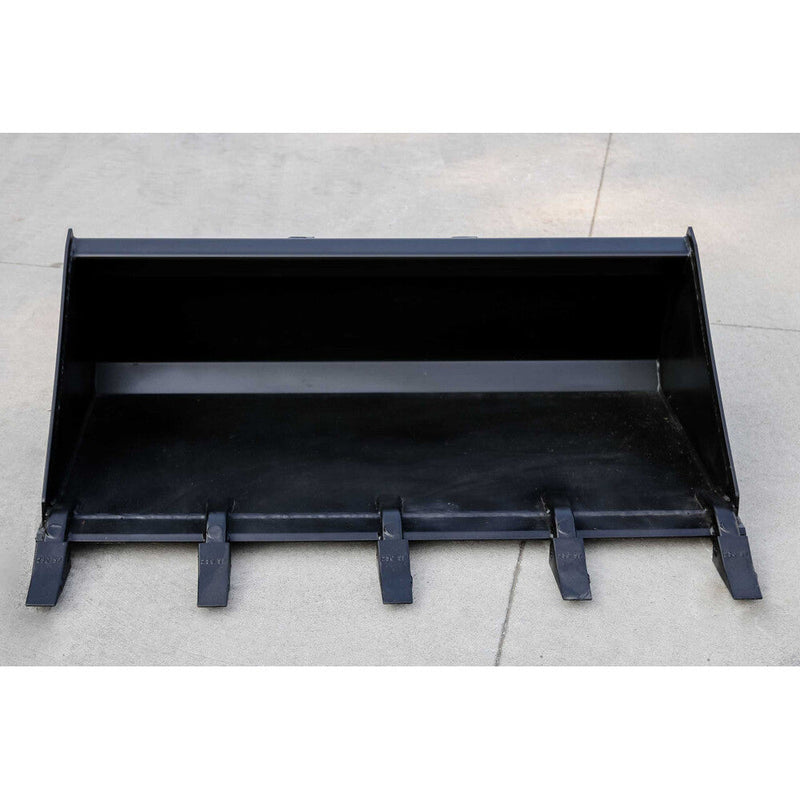 Express Steel Buckets Express Steel 48" Mini Bobcat Tooth Bucket - ES-MBTB-0048