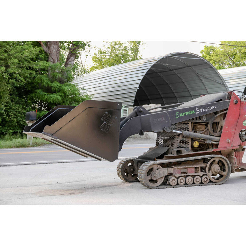 Express Steel Buckets Express Steel 48" Toro Dingo Snow/Mulch Bucket - ES-TDSMB-0048