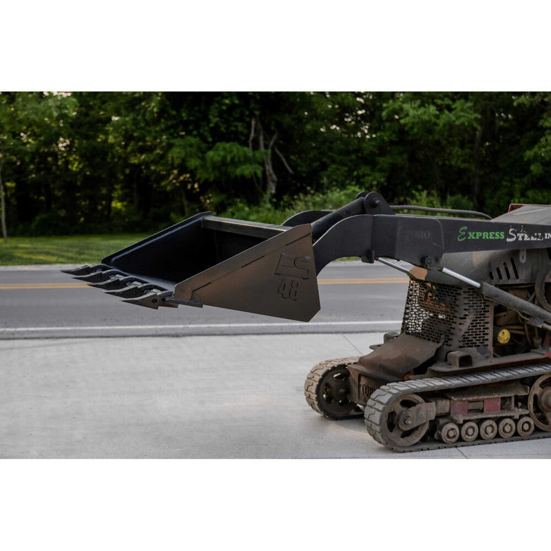 Express Steel Buckets Express Steel 48" Toro Dingo Tooth Bucket - ES-TDTB-0048