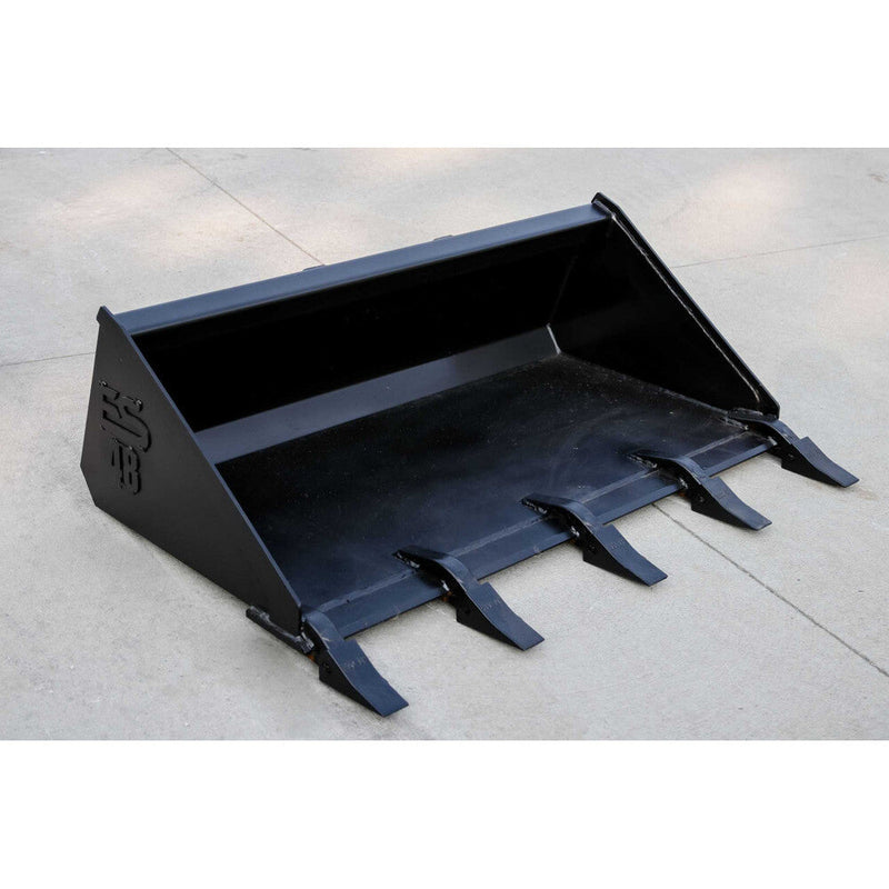 Express Steel Buckets Express Steel 48" Toro Dingo Tooth Bucket - ES-TDTB-0048