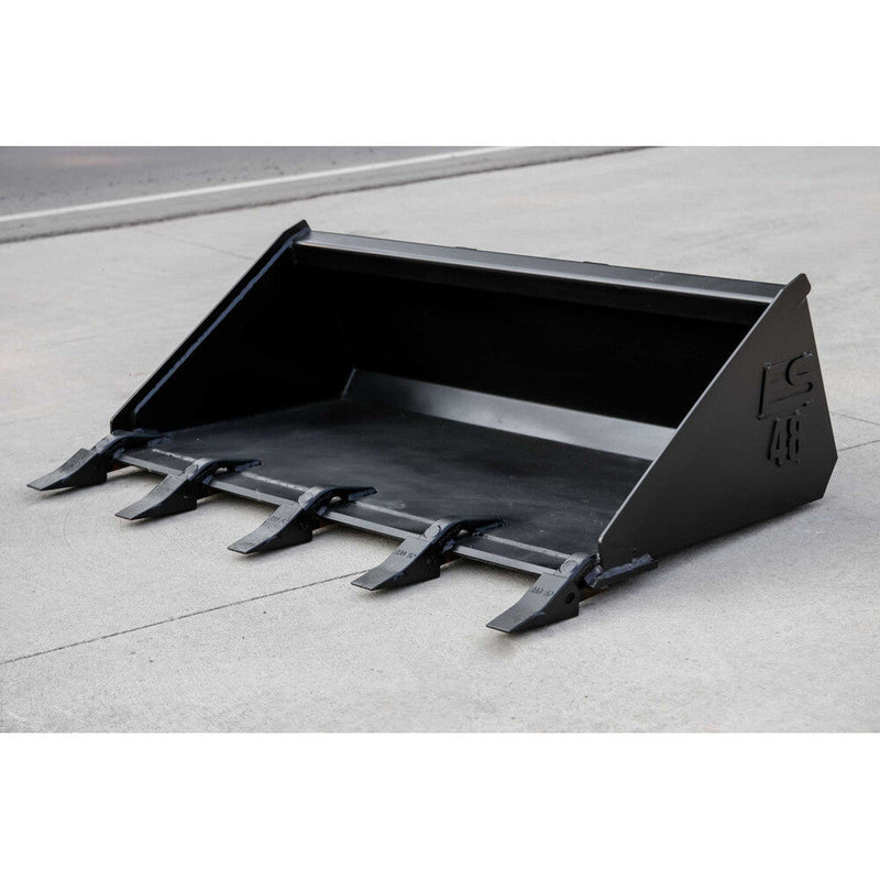 Express Steel Buckets Express Steel 48" Toro Dingo Tooth Bucket - ES-TDTB-0048