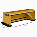 Express Steel Snow Pusher Express Steel 5' XP24 Pullback Snow Pusher