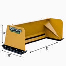 Express Steel Snow Pusher Express Steel 5' XP24 Snow Pusher