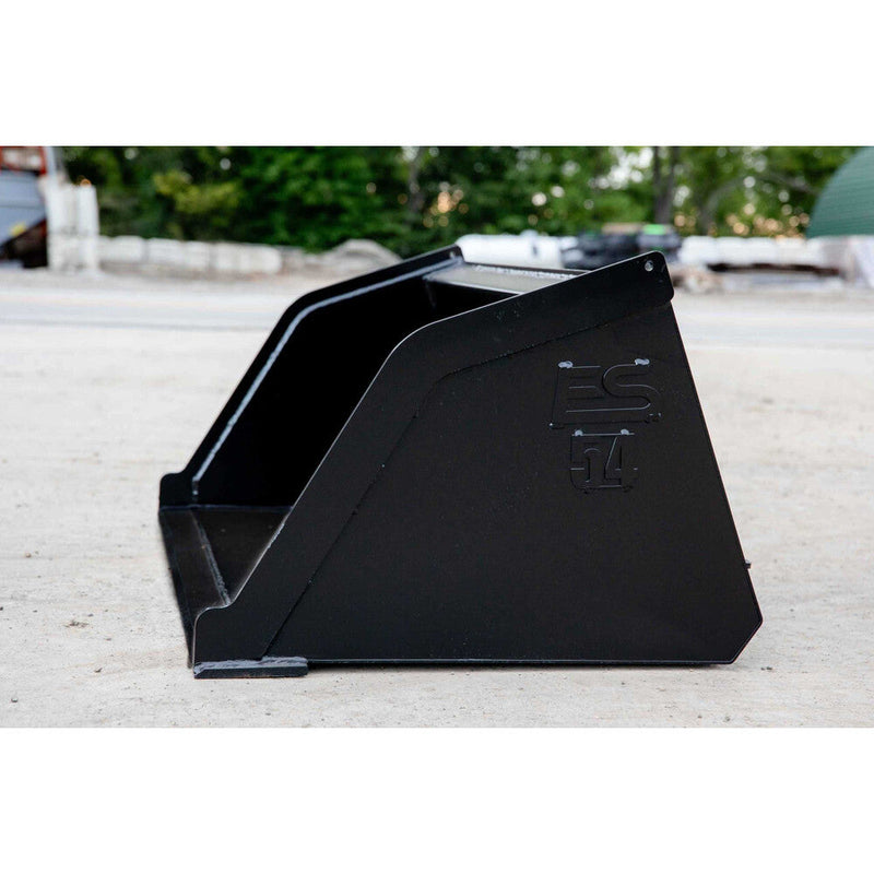 Express Steel Buckets Express Steel 54" Mini Bobcat Mulch/Snow Bucket - ES-MBSMB-0054