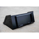 Express Steel Buckets Express Steel 54" Mini Bobcat Mulch/Snow Bucket - ES-MBSMB-0054