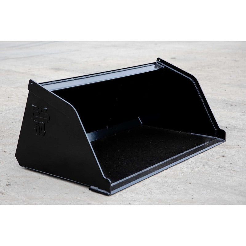 Express Steel Buckets Express Steel 54" Mini Bobcat Mulch/Snow Bucket - ES-MBSMB-0054