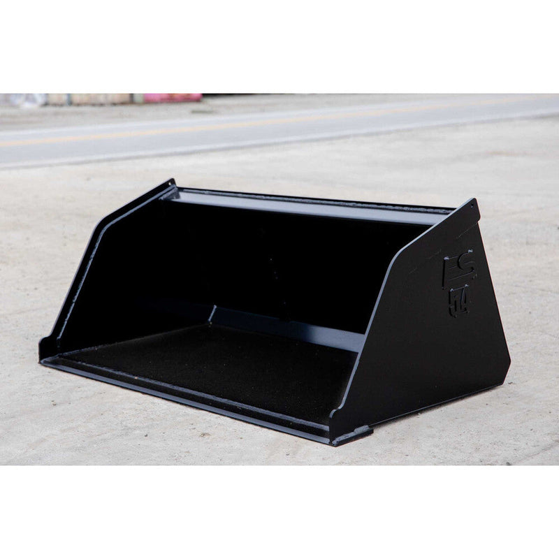 Express Steel Buckets Express Steel 54" Mini Bobcat Mulch/Snow Bucket - ES-MBSMB-0054