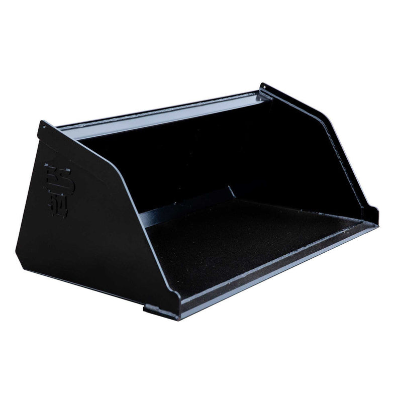 Express Steel Buckets Express Steel 54" Mini Bobcat Mulch/Snow Bucket - ES-MBSMB-0054