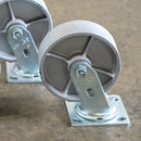 Express Steel Casters Express Steel 6" Steel Casters - 6602