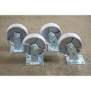 Express Steel Casters Express Steel 6" Steel Casters - 6602