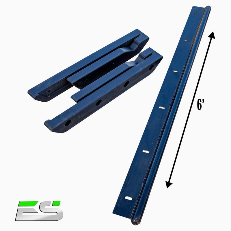 Express Steel Snow Pushers Express Steel 6' Turf Pusher Kit - 144