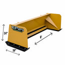 Express Steel Snow Pusher Express Steel 6' XP24 Snow Pusher