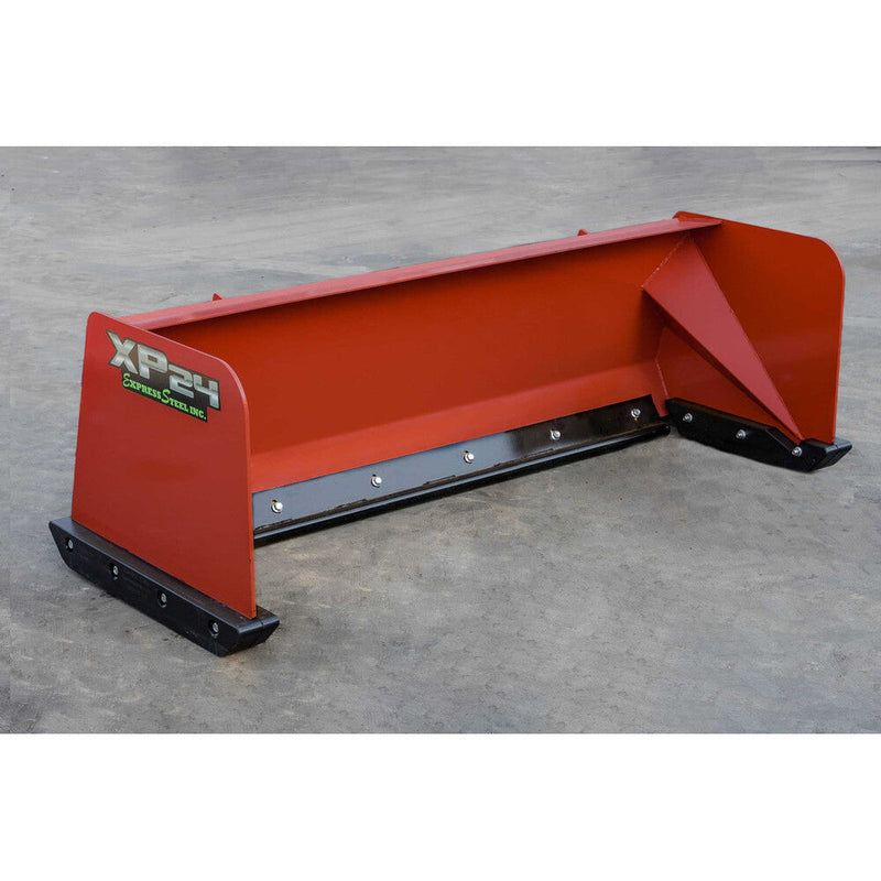 Express Steel Snow Pushers International Red / Universal Quick Attach Express Steel 6' XP24 Turf Pusher - ES924T06