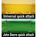 Express Steel Snow Pusher Express Steel 6' XP30 Pullback Snow Pusher