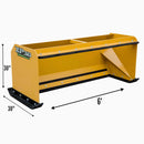 Express Steel Snow Pusher Express Steel 6' XP30 Pullback Snow Pusher