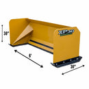 Express Steel Snow Pusher Express Steel 6' XP30 Snow Pusher