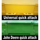 Express Steel Snow Pushers Express Steel 6' XP30 Turf Pusher - ES930T06