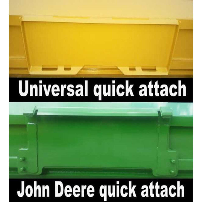 Express Steel Snow Pushers Express Steel 6' XP30 Turf Pusher - ES930T06