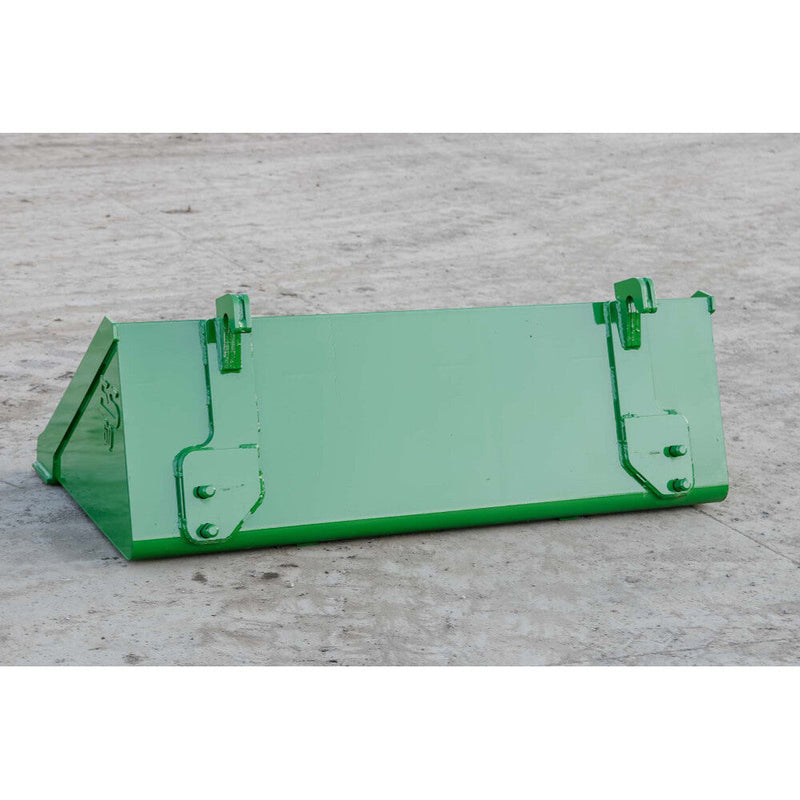 Express Steel Buckets Express Steel 60" John Deere Smooth Bucket - ES-JDSB-0060