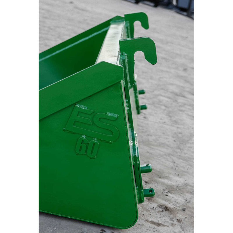 Express Steel Buckets Express Steel 60" John Deere Smooth Bucket - ES-JDSB-0060