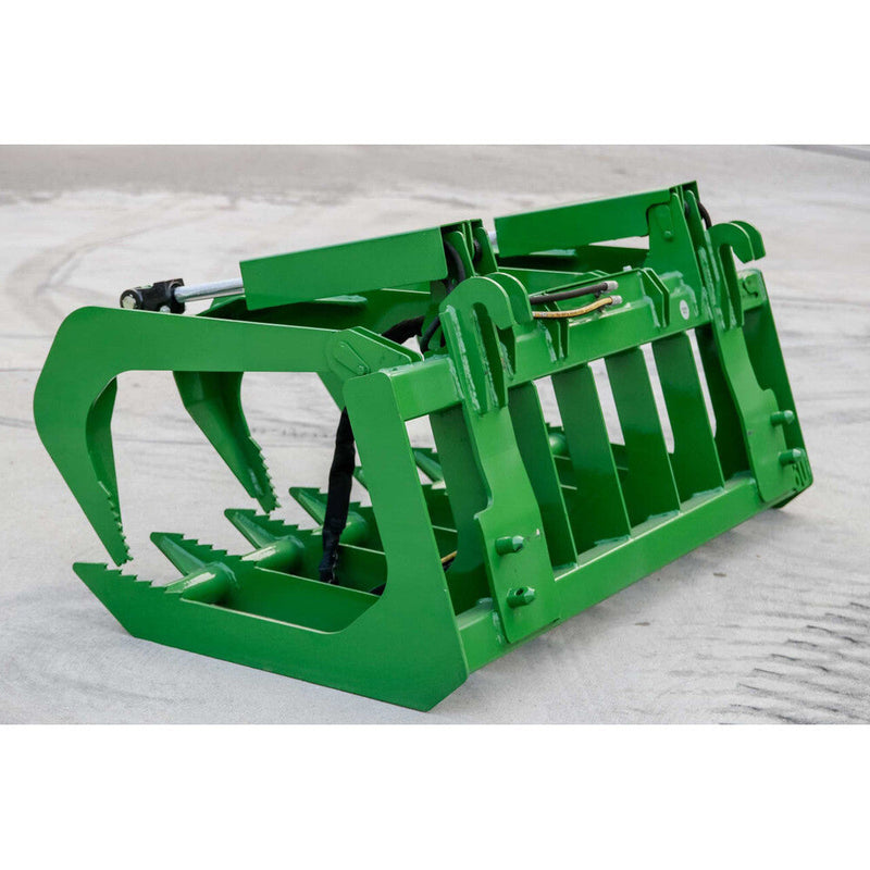 Express Steel Root Grapples Express Steel 60" John Deere Two-Cylinder Root Grapple - ES21010