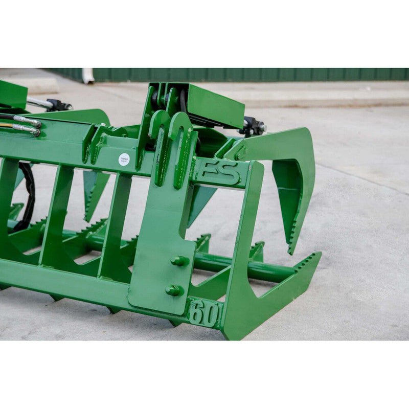 Express Steel Root Grapples Express Steel 60" John Deere Two-Cylinder Root Grapple - ES21010