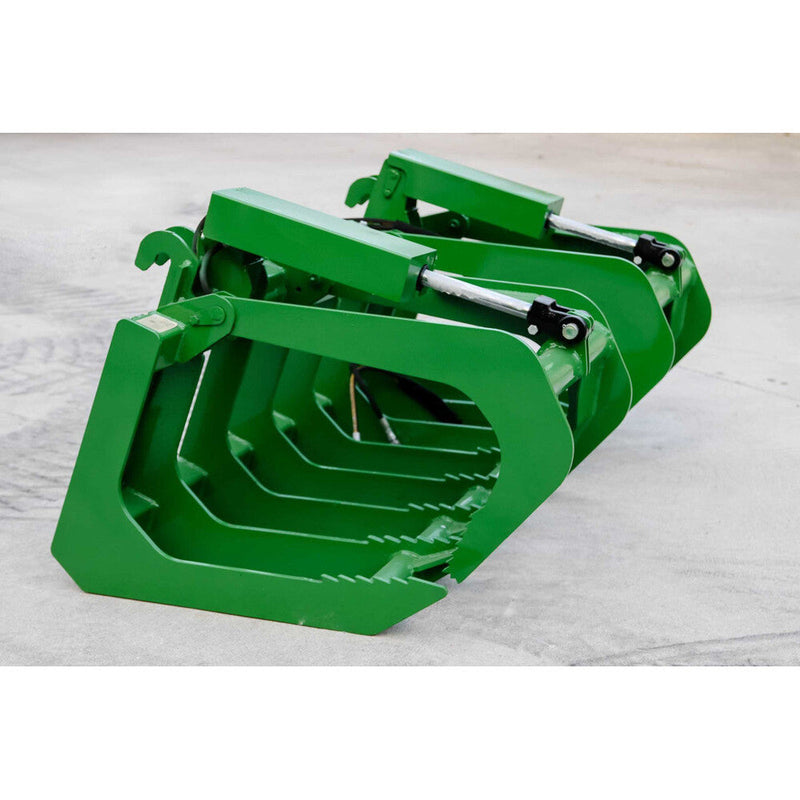 Express Steel Root Grapples Express Steel 60" John Deere Two-Cylinder Root Grapple - ES21010