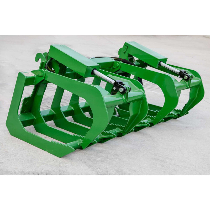 Express Steel Root Grapples Express Steel 60" John Deere Two-Cylinder Root Grapple - ES21010