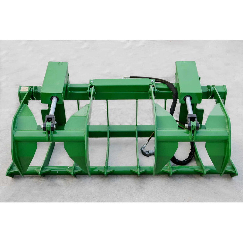 Express Steel Root Grapples Express Steel 60" John Deere Two-Cylinder Root Grapple - ES21010